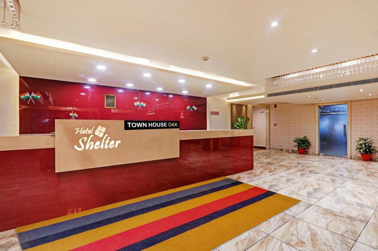 Townhouse Oak Hotel Shelter Lucknow Exterior photo