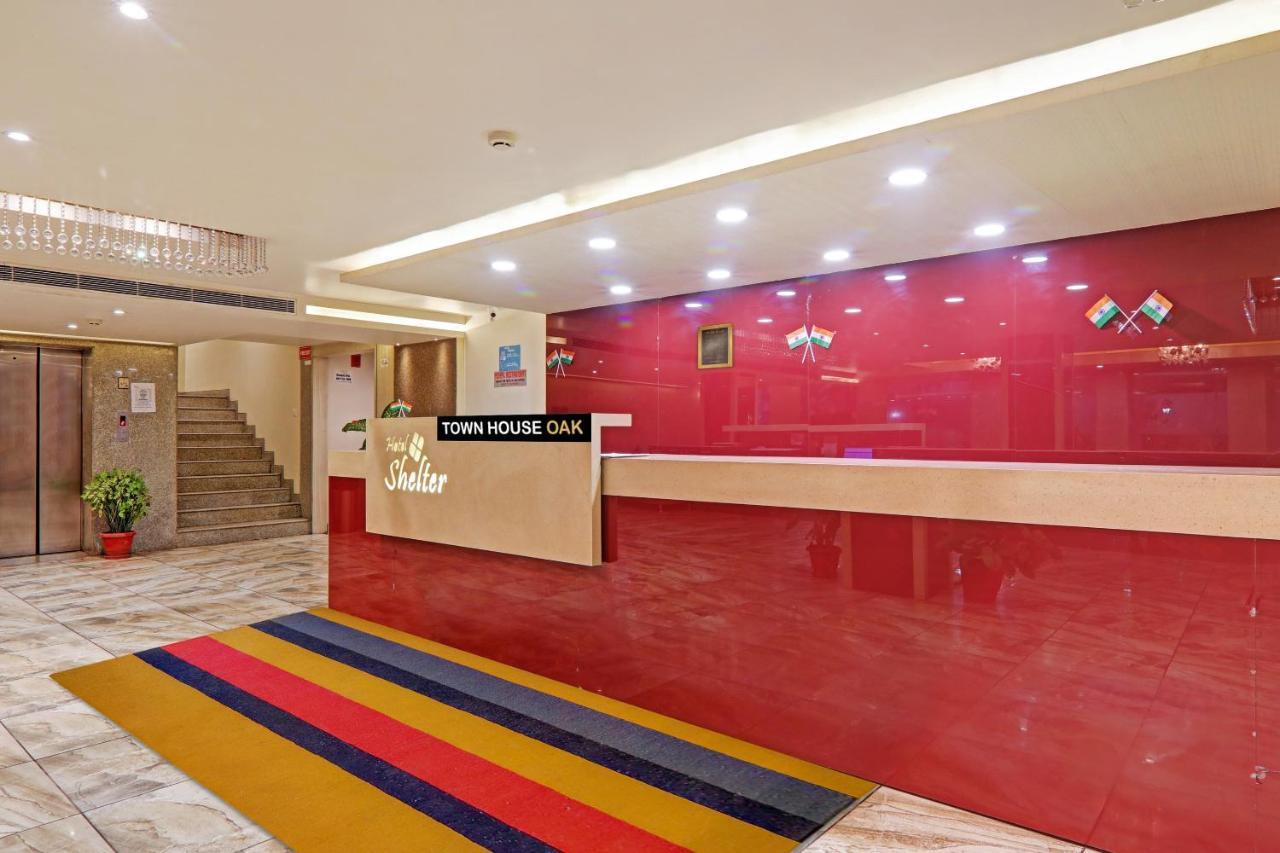 Townhouse Oak Hotel Shelter Lucknow Exterior photo